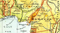 Bild: Anonym Unknown author, Public domain, via Wikimedia Commons. URL: https://commons.wikimedia.org/wiki/File:Lange_diercke_sachsen_afrika_ehemalige_schutzgebiete_kamerun.jpg?uselang=de#Lizenz