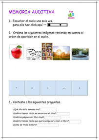 Ordenar según el audio