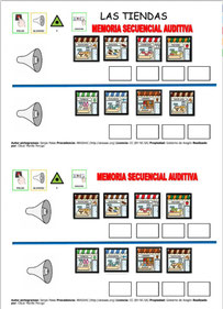 MEMORIA SECUENCIAL AUDITIVA
