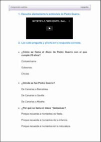 ESCUCHA  Y RESPONDE