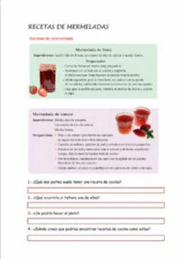 Recetas de mermeladas