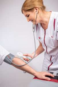 Sonja Frieberger und Team, häusliche Krankenpflege