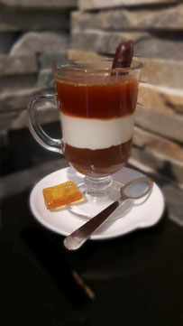 Caffè speciale realizzato  con crema Novi