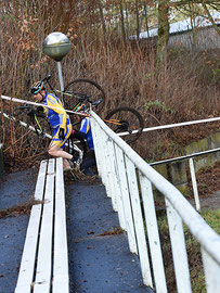 Brembs beim Cyclocross-Rennen in Gaustadt-Bamberg