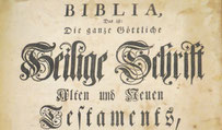Luther Bibeln 1743 online Faksimile