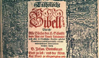 German Catholic Correction Bibles facsimiles