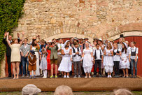 31.08.2014 Ritterlager-Modenschau