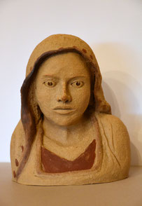 terre cuite et oxyde de fer