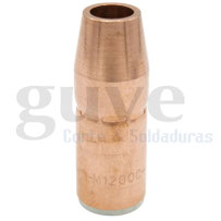 NOZZLE ACCULOCK MDX 1/2,FLUSH, COPPER N-M1200C