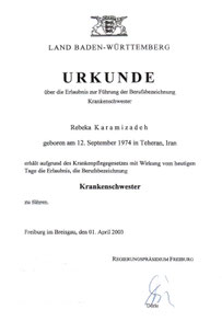 Krankenpflege