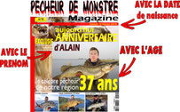 pecheur de poisson monstre