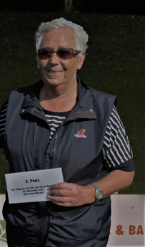 2. Platz Edith Sönksen
