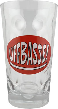Uffbasse! Dubbeglas 0,5 L