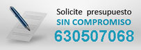 solicite presupuesto gratuito