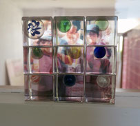 Dans les eaux du souvenir, objet photographique, 2023