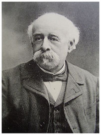 Louis Passy, président de la Société historique de 1901 à 1913