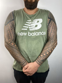 authentisches maori tattoo gestochen von erfahrenem tätowierer im tattoo studio bremen