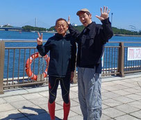 speedwall 神奈川　横浜　海の公園　ウインドサーフィン　SUP　スクール　体験　スピードウォール