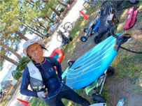 speedwall 神奈川　横浜　海の公園　ウインドサーフィン　SUP　スクール　体験　スピードウォール