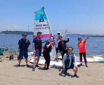 speedwall 神奈川 横浜 海の公園 ウインドサーフィン SUP スクール 体験 スピードウォール