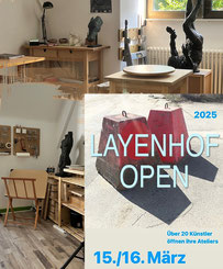 Alexandra Kapogianni-Beth, Offenes Atelier, Skulpturen und Grafik, Mainz-Layenhof