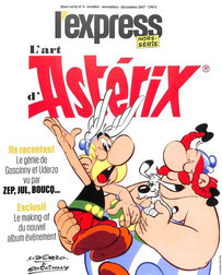 hors-série n° 5 de L’EXPRESS, « L’art d’Astérix », octobre-décembre 2017