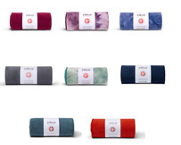 eQua® Mat Towel groß, Farben: Root (Dunkel rot), Indulge Blush Tie Dye (Lila gemustert), Yes Please Tie Dye (Blau gemustert), Midnight (Dunkel blau), Midnight 200 cm (Dunkel blau), Thunder (grau), Thunder 200 cm (grau), Sage (Grün blau), Bloom Hell rot)