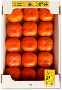 マルカ果樹園　次郎柿　ギフト箱