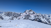 Valsorey montée au plateau du couloir