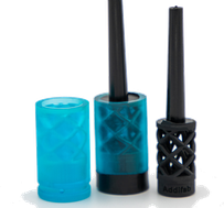 weißes Bauteil hergestellt per Rapid Tooling Silikonfiorm für den Vakuumguss | Kleinserienfertigung von 100 Stück