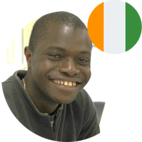 Study in Japan for Africa- Mr KOUAKOU Koffi Valerie- Cote d'Ivoire