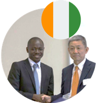 Study in Japan for Africa- Mr. N'Dri Kan David- Cote d'Ivoire