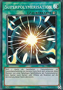 Superpolymeristaion Yugioh Duel devastator