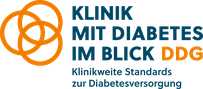 Logo Klinik mit Diabetes im Blick DGG