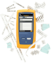 FLUKE NETWORKS LINKWARE LIVE Etikettierer