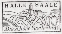Halle Saale die schöne Saalestadt beautiful Saale city