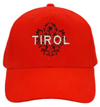 Kappe Tirol mit Wappen