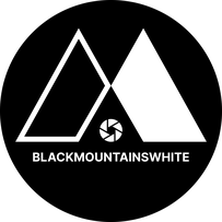 Blackmountainswhite - schwarzweiß Bilder aus den Bergen