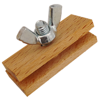 Jaw Harp clamp and holder 