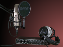 m-j-r - Mikrofon / Audio-Interface / Studio-Kopfhörer