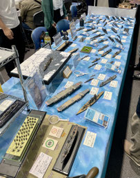 第63回 静岡ホビーショー 2025年 参加 展示サークル卓◆模型製作工房 聖蹟