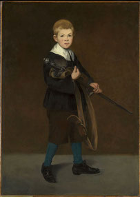 Édouard Manet, Boy with a Sword, 1861 New York, Metropolitan Museum of Art
