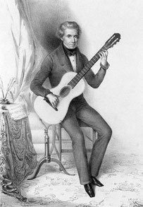 Nuevo Método para Guitarra von Dionisio Aguado, Madrid 1843.