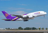 写真　タイ航空HPから
