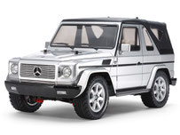 mercedes classe g grigio con cappotta nera