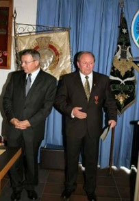 Landrat Kühn & Axel Sieber