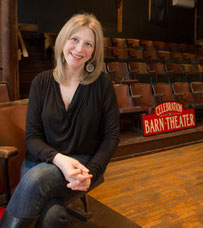 Jill Brady photo. Maine Trust Project Stephanie Bouchard Pine Tree Watch Maine Center for Public Interest Reporting Celebration Barn Theater