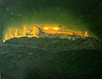 'Desde mi azotea'- 81 x 65 cms.