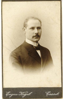 Hermann Weiler um 1912