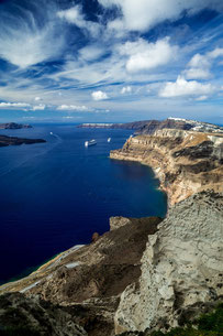 Caldera, view from Santo Wines Winery